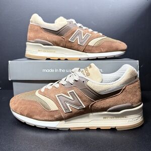New Balance 997 Shoes J Crew Butterscotch Size US 10.5 D Sneakers M997JC1